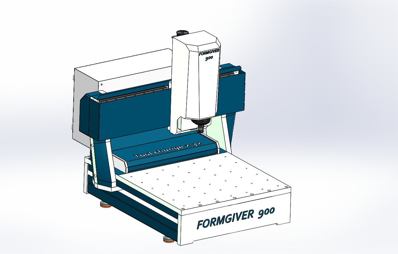 Formgiver CNC Maschine